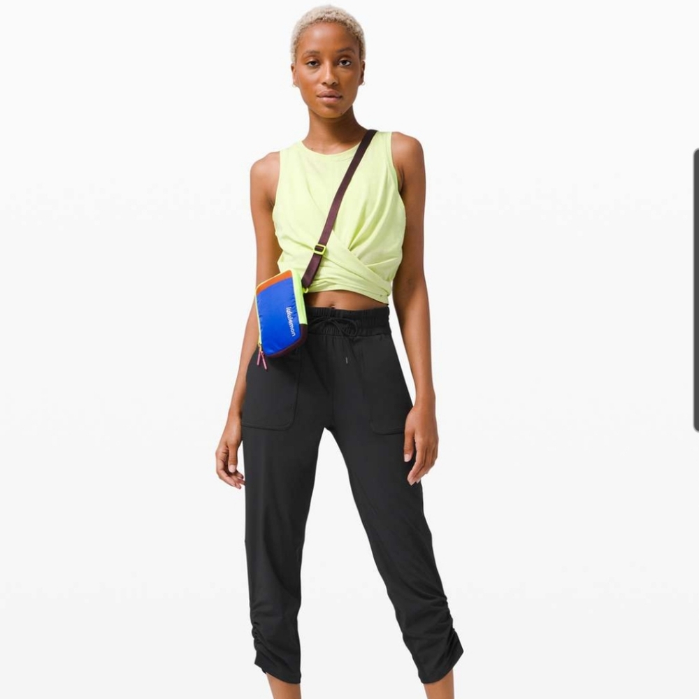 Lululemon Beyond The Studio Crop
